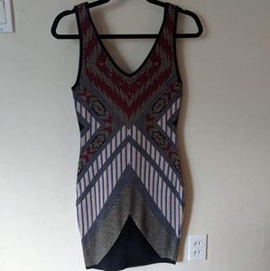 Sweater body con dress